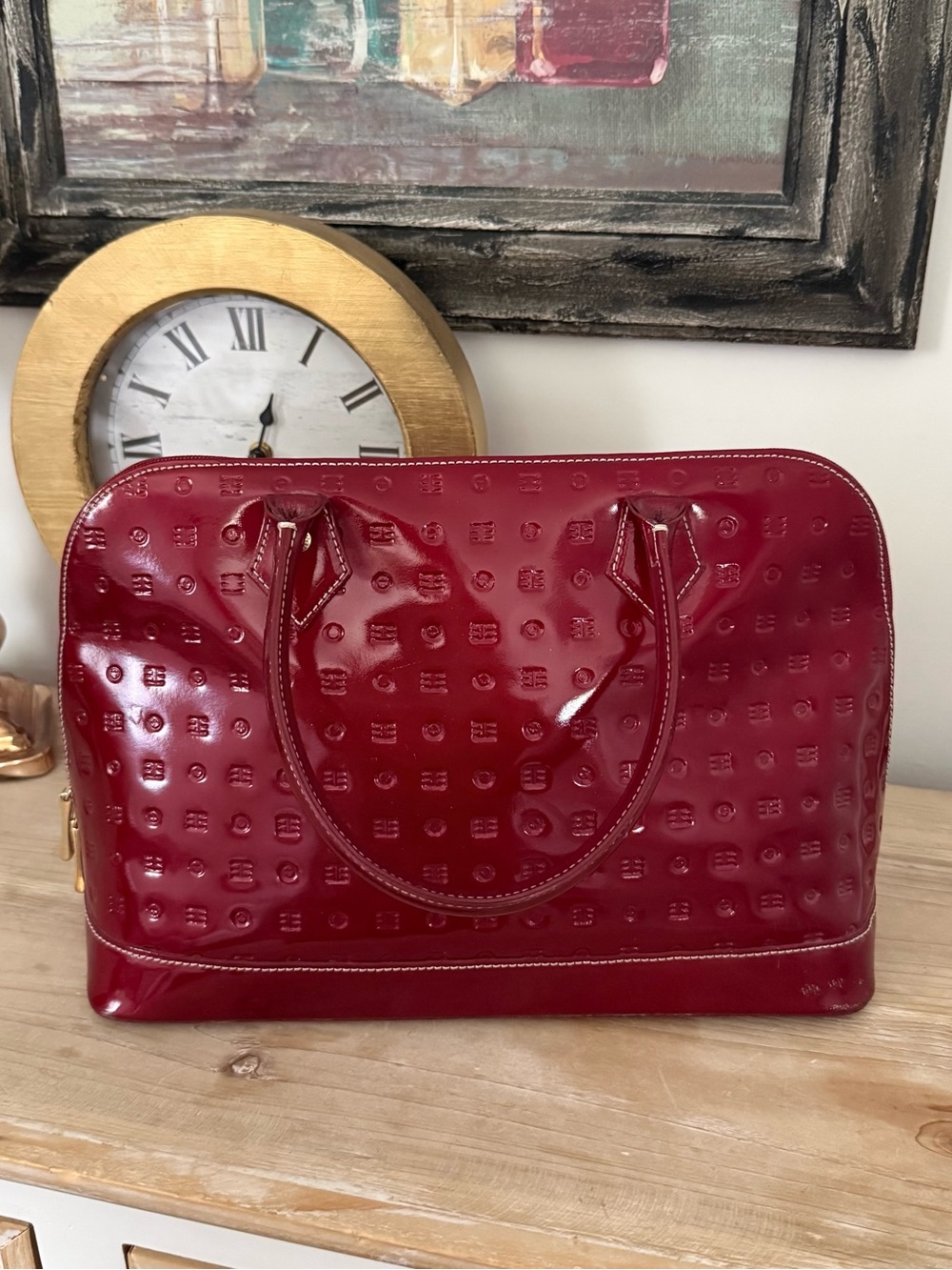 Arcadia Dome Satchel
